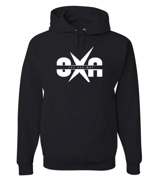 OXA Black Hoodie