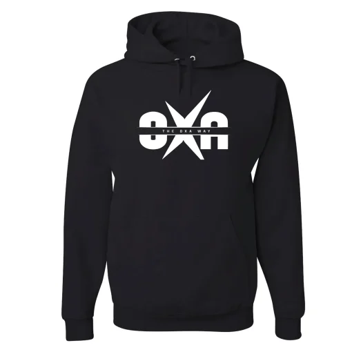 OXA Black Hoodie