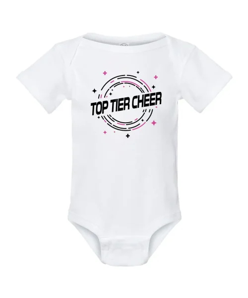 TTC White Baby Onesie
