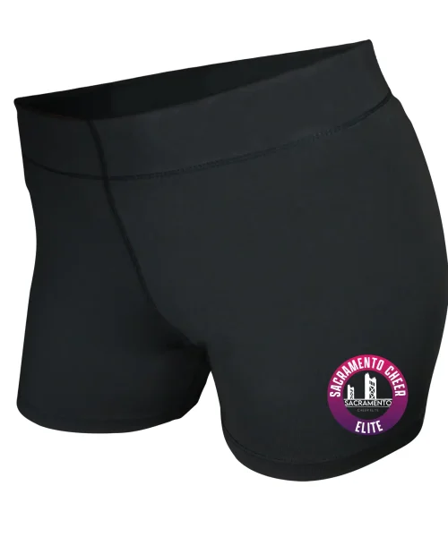 SCE Black Performance Shorts