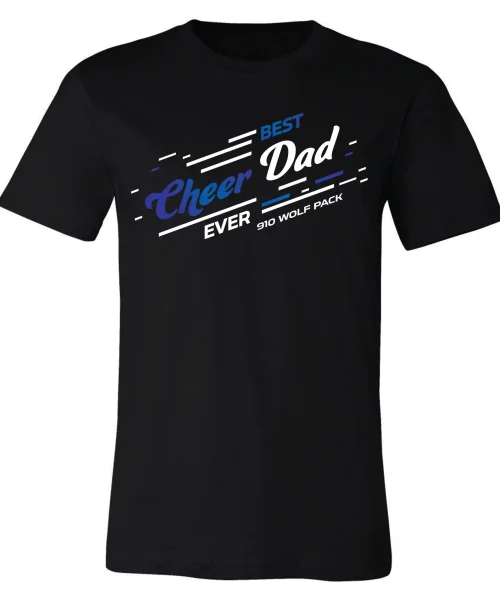 910 Cheer Dad Tee
