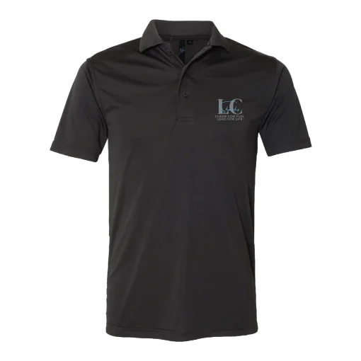 LC Black Polo