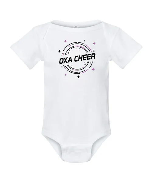 OXA White Baby Onesie