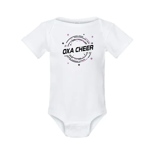 OXA White Baby Onesie