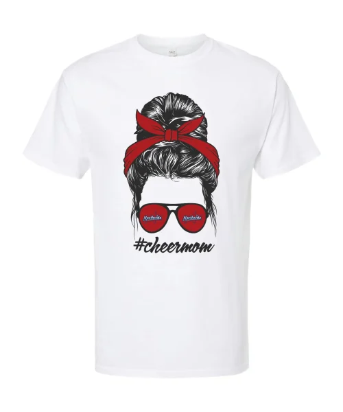 NHS Cheer Mom Tee