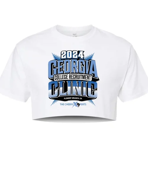 CXP White Crop Tee