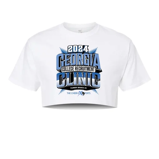 CXP White Crop Tee