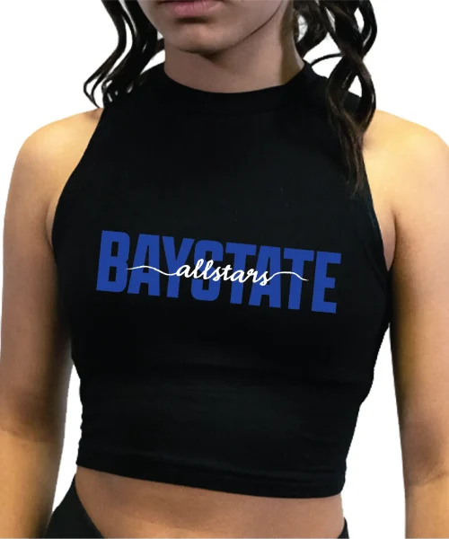 BA High Collar Crop