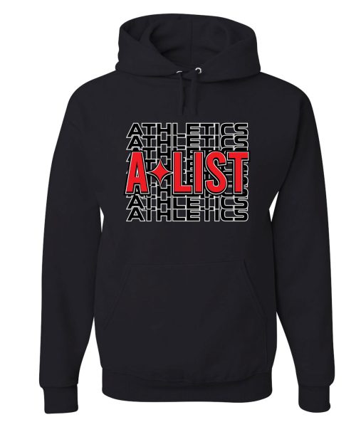 ALA Athletics Black Hoodie