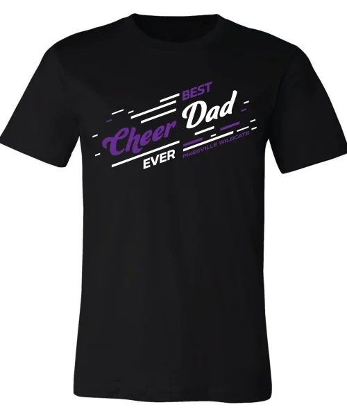 PW Cheer Dad Tee