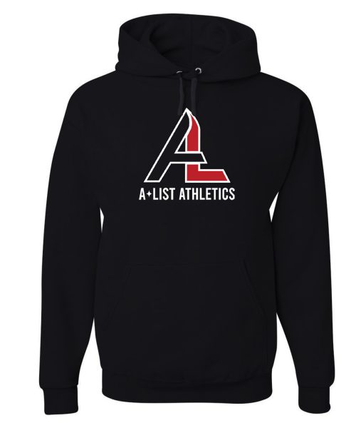 ALA Logo Black Hoodie