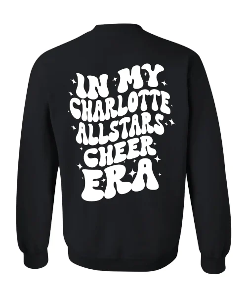 Charlotte Allstars Black Crewneck