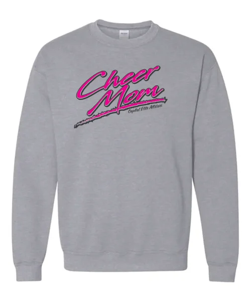 CEA Cheer Mom Crewneck