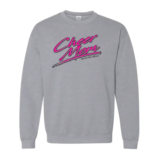 CEA Cheer Mom Crewneck