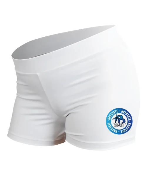 BA White Performance Shorts