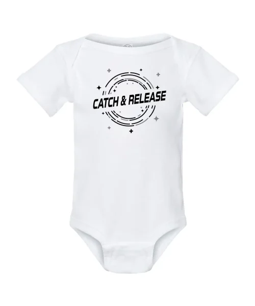 C&R White Baby Onesie