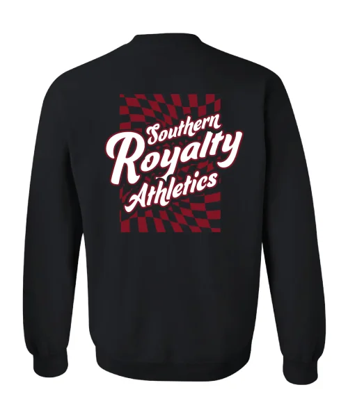 SRA Black Crewneck