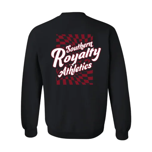 SRA Black Crewneck