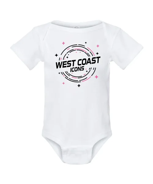 WCI White Baby Onesie