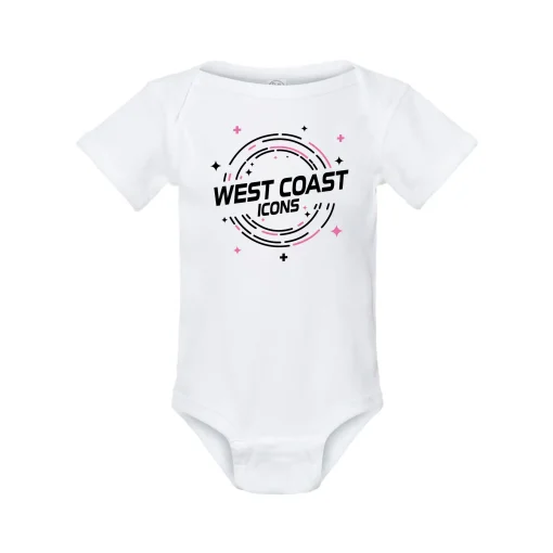 WCI White Baby Onesie