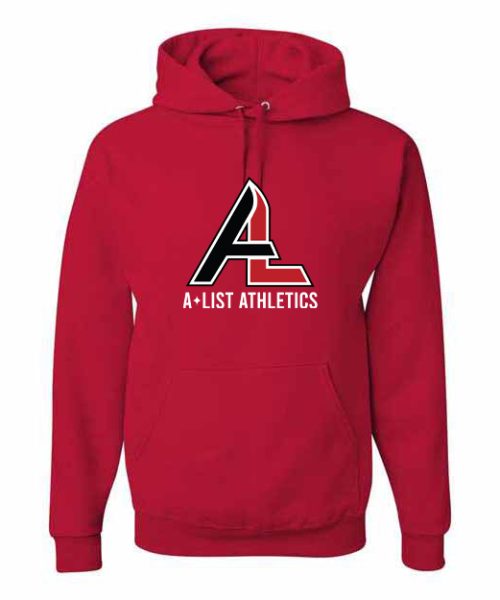 ALA Logo Red Hoodie