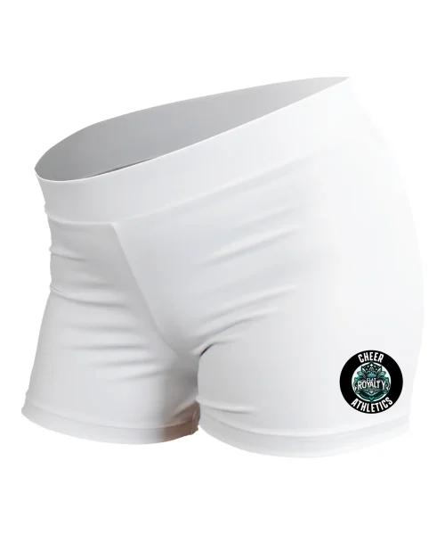 CR White Performance Shorts