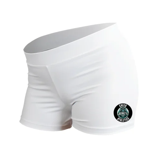 CR White Performance Shorts