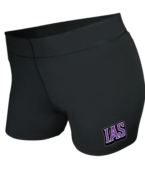 IAS Black Performance Shorts