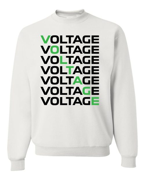 HVC White Crewneck