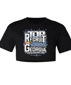 CXP Clinic Black Crop Tee