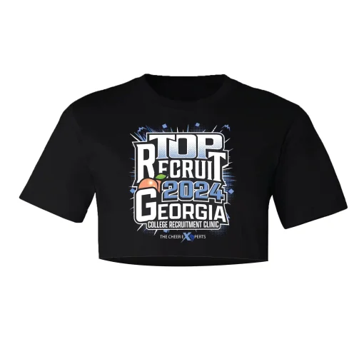 CXP Clinic Black Crop Tee
