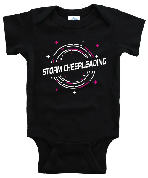 SC Black Baby Onesie