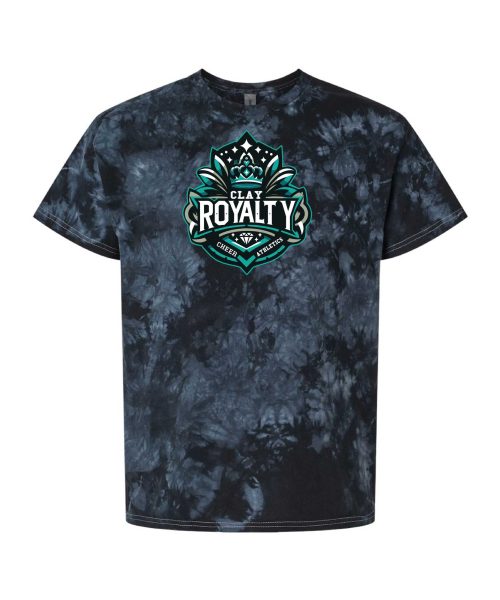 Clay Royalty Tie Dye Tee