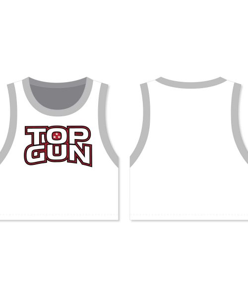 TG Crop Basketball Jersey