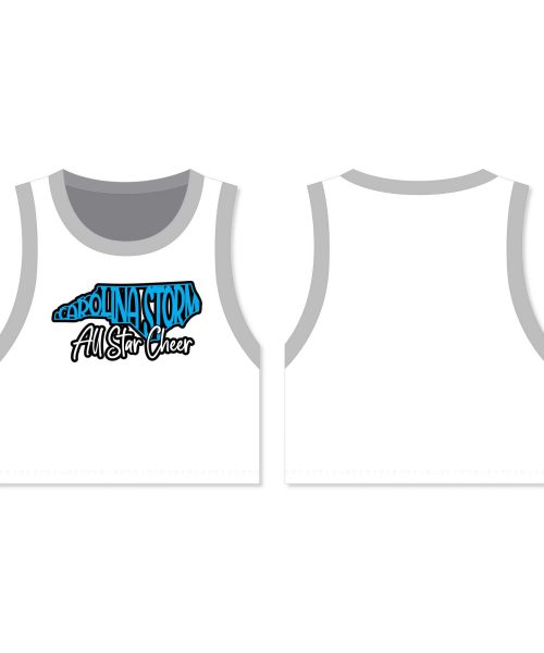 CS Crop Basketball Jersey