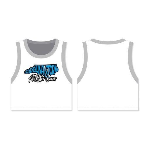 CS Crop Basketball Jersey