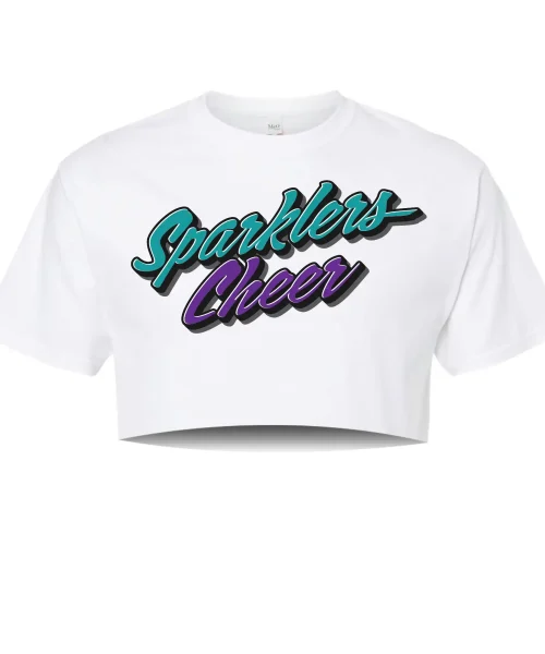 SSCC White Crop Tee