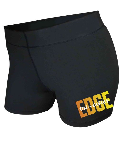 TCE Black Performance Shorts