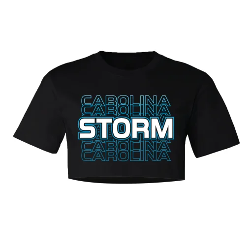 CS Black Crop Tee