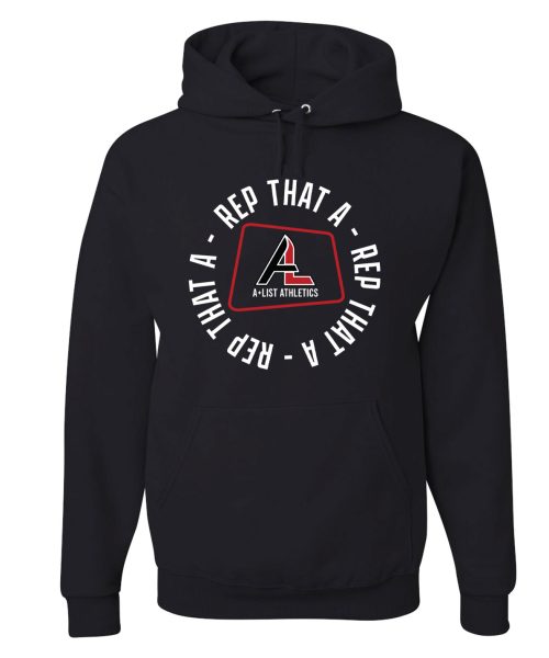 ALA Rep Black Hoodie