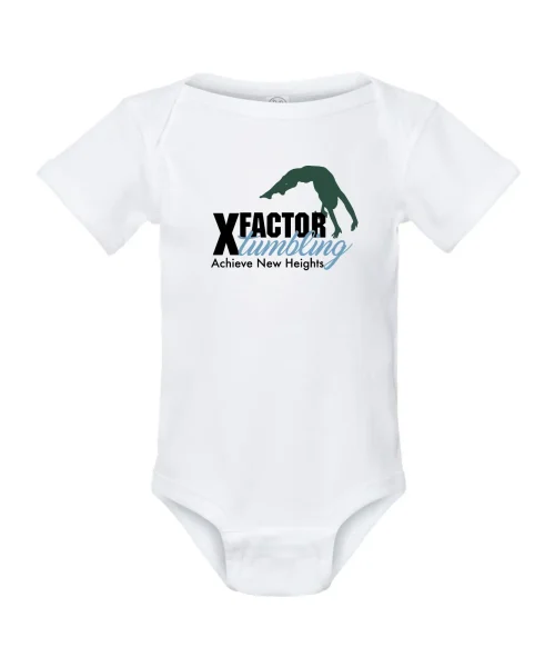 XFT White Baby Onesie