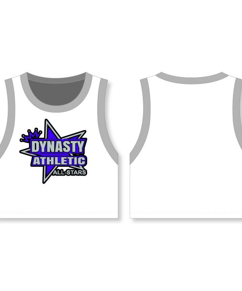 DA Crop Basketball Jersey