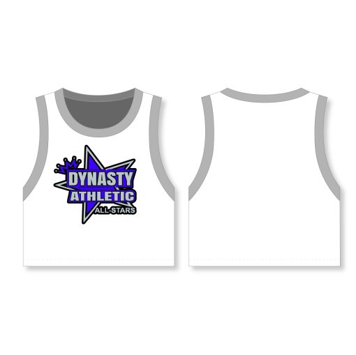 DA Crop Basketball Jersey