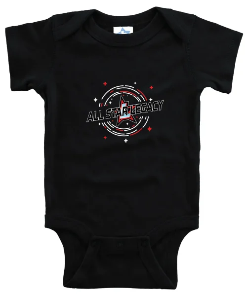 ASL Black Baby Onesie