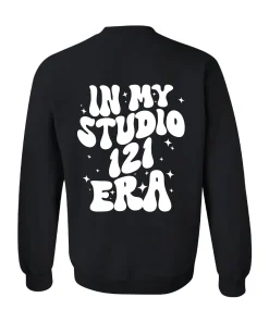 121 Black Crewneck