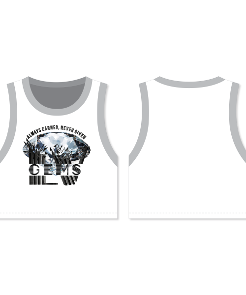 LVG Crop Basketball Jersey