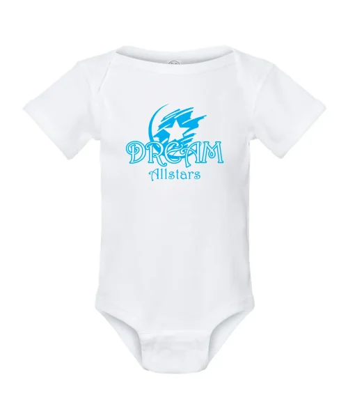 Dream White Baby Onesie