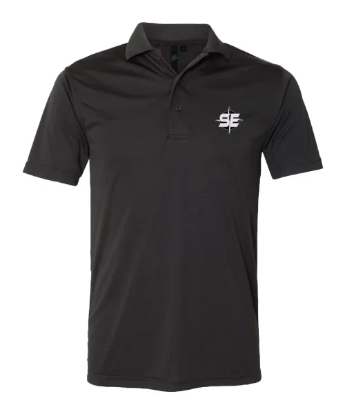 Southeast Elite Black Polo