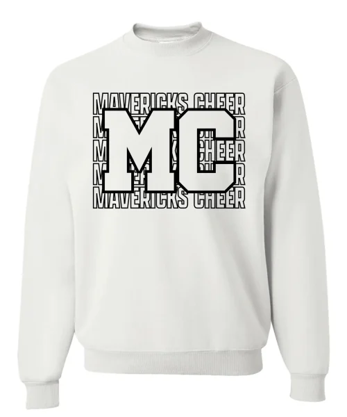 MC White Crewneck