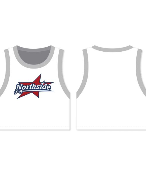 NHS Crop Basketball Jersey